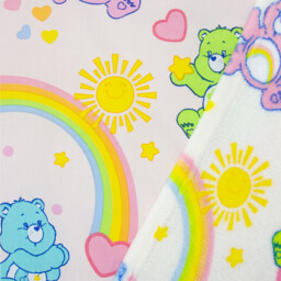 Care Bears Sunny Throw - Wilko - thumbnail 4