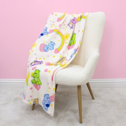 Care Bears Sunny Throw - Wilko - thumbnail 1