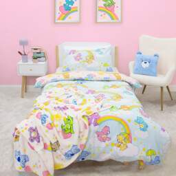 Care Bears Sunny Throw - Wilko - thumbnail 7