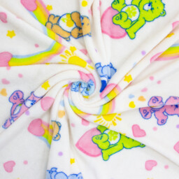 Care Bears Sunny Throw - Wilko - thumbnail 5