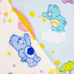 Care Bears Sunny Throw - Wilko - thumbnail 3