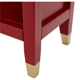 Palazzi 4 Shelves Red Bookcase - Size: 4 Shelf - Wilko - thumbnail 7