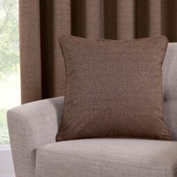 Crofton Cushion Chocolate - Divante - Wilko - thumbnail 2