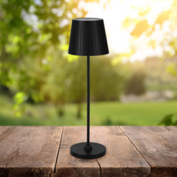 EGLO Cabozo LED Black Portable Outdoor Table Lamp - Size: 37 x 11 x 37cm - Wilko - thumbnail 3