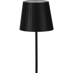 EGLO Cabozo LED Black Portable Outdoor Table Lamp - Size: 37 x 11 x 37cm - Wilko - thumbnail 4
