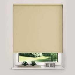 New Edge Blinds Blackout Roller Blinds Taupe 120cm - Size: W 120cm x D 165cm - Brown - Wilko