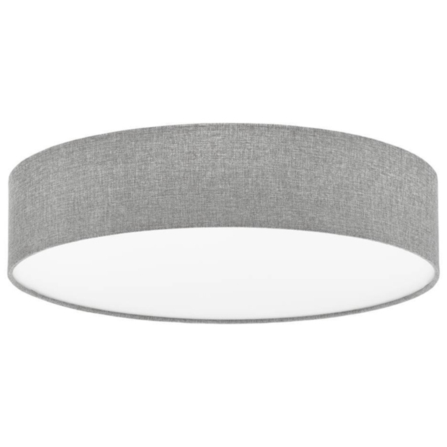 EGLO Pasteri Grey Ceiling Light - Size: 15 x 57 x 15cm - white - Wilko - image 1