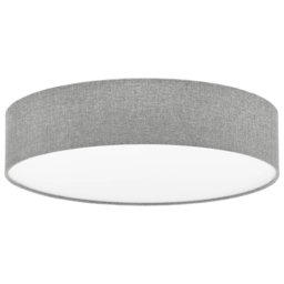 EGLO Pasteri Grey Ceiling Light - Size: 15 x 57 x 15cm - white - Wilko - thumbnail 1