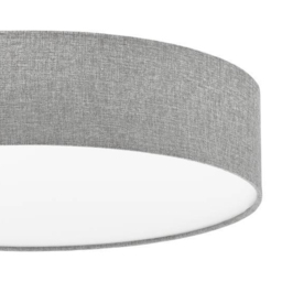 EGLO Pasteri Grey Ceiling Light - Size: 15 x 57 x 15cm - white - Wilko - thumbnail 4