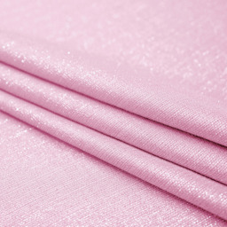 Velosso Alessandria Baby Pink Shimmer Voile Panel Curtain 137 x 137cm - Size: W 137 x D 137cm - Wilko - thumbnail 4