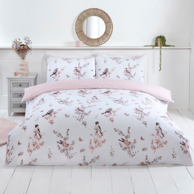 Rapport Home Vintage Toile King Size Multicolour Duvet Cover Set - Wilko - image 1