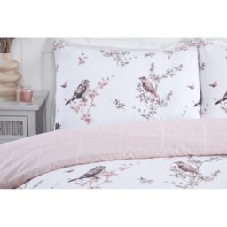 Rapport Home Vintage Toile King Size Multicolour Duvet Cover Set - Wilko - thumbnail 4