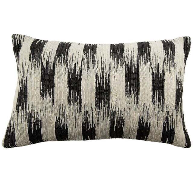 Oria Decorative Cushion Monochrome - Size: 30 x 50cm - Wilko - image 1
