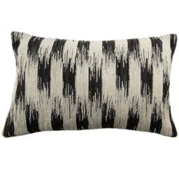 Oria Decorative Cushion Monochrome - Size: 30 x 50cm - Wilko - thumbnail 1