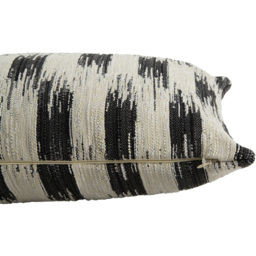 Oria Decorative Cushion Monochrome - Size: 30 x 50cm - Wilko - thumbnail 4