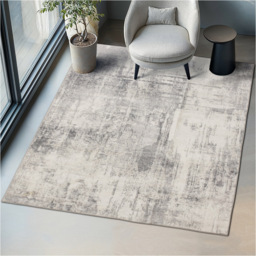 tectake Nadira Non Slip Washable Rug 274 x 200 x 0.6cm - Size: 0.6 x 200 x 274cm - Cream - Wilko - thumbnail 3