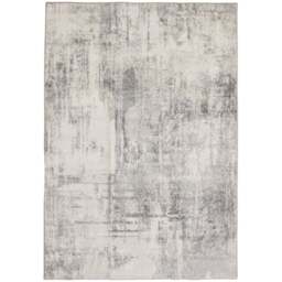 tectake Nadira Non Slip Washable Rug 274 x 200 x 0.6cm - Size: 0.6 x 200 x 274cm - Cream - Wilko - thumbnail 1
