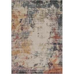 Desire Rugs Aress Multicolour Abstract Rug 120 x 170cm - Size: 170 x 120 x 0.2cm - Wilko