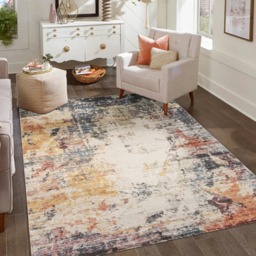Desire Rugs Aress Multicolour Abstract Rug 120 x 170cm - Size: 170 x 120 x 0.2cm - Wilko - thumbnail 3