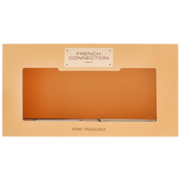 French Connection Apricot and Peach Diffuser and Scented Candle 2 Piece Gift Set - Size: 11.7 x 8.9 x 20.8cm - n/a - Wilko - thumbnail 4
