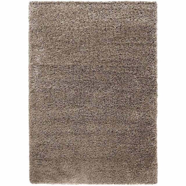 Desire Rugs Oxford Light Beige Plain Shaggy Rug 60 x 110cm - L.Beige - Wilko - image 1
