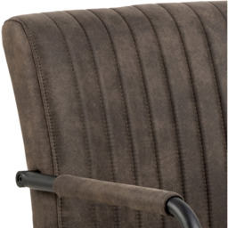 Florence Adele Set of 2 Grey Fabric Dining Chairs - Furniture To Go - Wilko - thumbnail 7