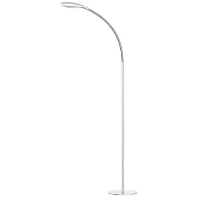 Lifemax High Vision Silver LED Floor Light - Size: 120 x 21.8 x 21.8cm - Wilko - image 1