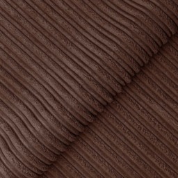 Luxor 4 Seater Chocolate Jumbo Cord Left Hand Facing Scatter Back L Shaped Corner Sofa Set - Brown - Wilko - thumbnail 6