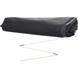 Outsunny Weatherproof Parasol Cover - Size: 0.1 x 80 x 200cm - Black - Wilko - thumbnail 4
