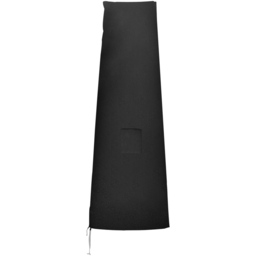 Outsunny Weatherproof Parasol Cover - Size: 0.1 x 80 x 200cm - Black - Wilko - thumbnail 1