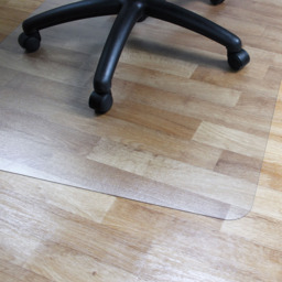 Floortex Advantagemat PVC Chair Mat for Hard Floor 116 x 150cm - Clear - Wilko - thumbnail 6