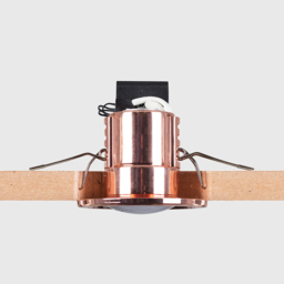 ValueLights Copper Cool White LED Ceiling Downlight 10 Pack - Orange - Wilko - thumbnail 4