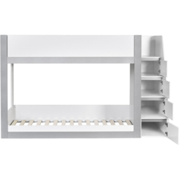 Julian Bowen Gaia Single White and Silver Bunk Bed - Wilko - thumbnail 3