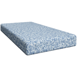 Noomi Single Eco Foam Mattress - White - Wilko - thumbnail 1