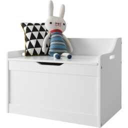 Noa and Nani Lola White Toy Storage Organiser - Size: 48 x 87 x 38cm - Wilko - thumbnail 3