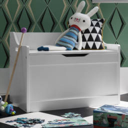 Noa and Nani Lola White Toy Storage Organiser - Size: 48 x 87 x 38cm - Wilko - thumbnail 1