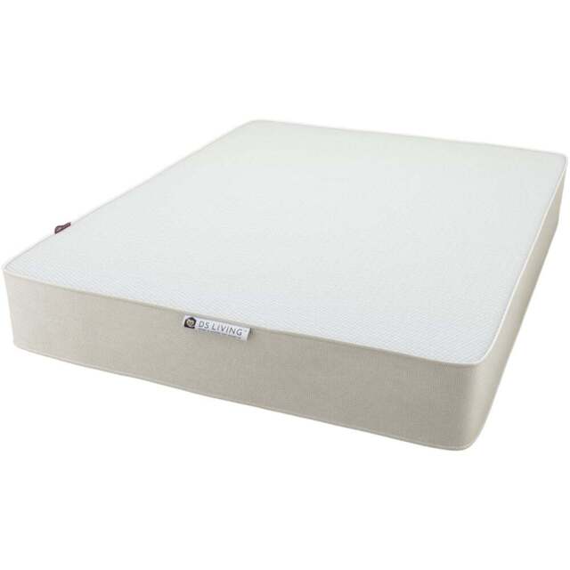 DS Living Reve Small Double Jasper Memory Foam Mattress - Cream - Wilko - image 1