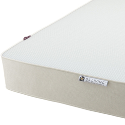 DS Living Reve Small Double Jasper Memory Foam Mattress - Cream - Wilko - thumbnail 3