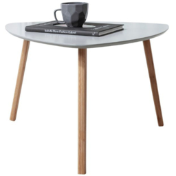Noa and Nani Malme Chalk Grey and Natural Pine Extra Large Side Table - Size: 78 x 140 x 85cm - Wilko - thumbnail 3