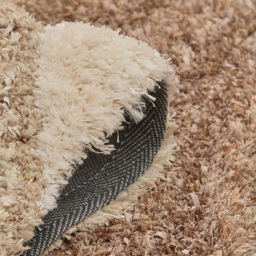 DS Living Lena Mocha Ultra Plush Rug 160 x 230cm - Brown - Wilko - thumbnail 4