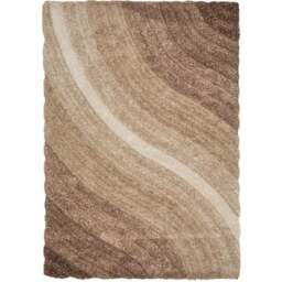 DS Living Lena Mocha Ultra Plush Rug 160 x 230cm - Brown - Wilko - thumbnail 1