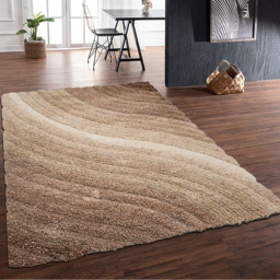 DS Living Lena Mocha Ultra Plush Rug 160 x 230cm - Brown - Wilko - thumbnail 3