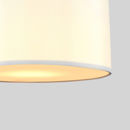 ValueLights Torbery Cream Nesting Ceiling Light Shade 3 Pack - Size: 22 x 30 x 30cm - Wilko - thumbnail 6