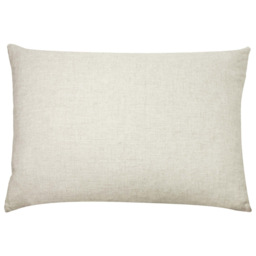 furn. Contra Mist Blue Velvet Cushion - Size: 60 x 40cm - Wilko - thumbnail 3