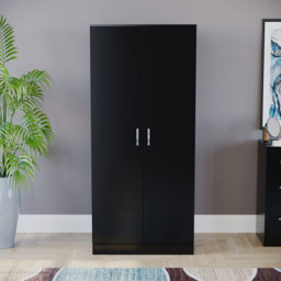 Vida Designs Riano Black 3 Piece Bedroom Furniture Set - Wilko - thumbnail 5