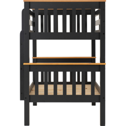 Seconique Neptune Double Sleeper Grey and Oak Effect Bunk Bed - Size: Single - Wilko - thumbnail 6