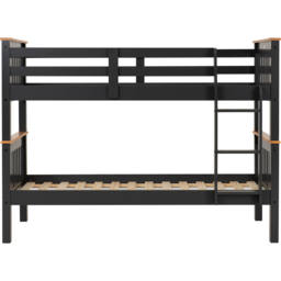 Seconique Neptune Double Sleeper Grey and Oak Effect Bunk Bed - Size: Single - Wilko - thumbnail 5