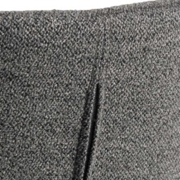 Florence Batilda Set of 2 Grey Swivel Dining Chair - Furniture To Go - Wilko - thumbnail 6