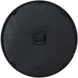 Black and Gold Wall Clock 40cm - Black - Wilko - thumbnail 3