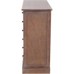 Pacific Lifestyle Loft 6 Drawer Multicolour Pine Wood Chest of Drawers - Wilko - thumbnail 5